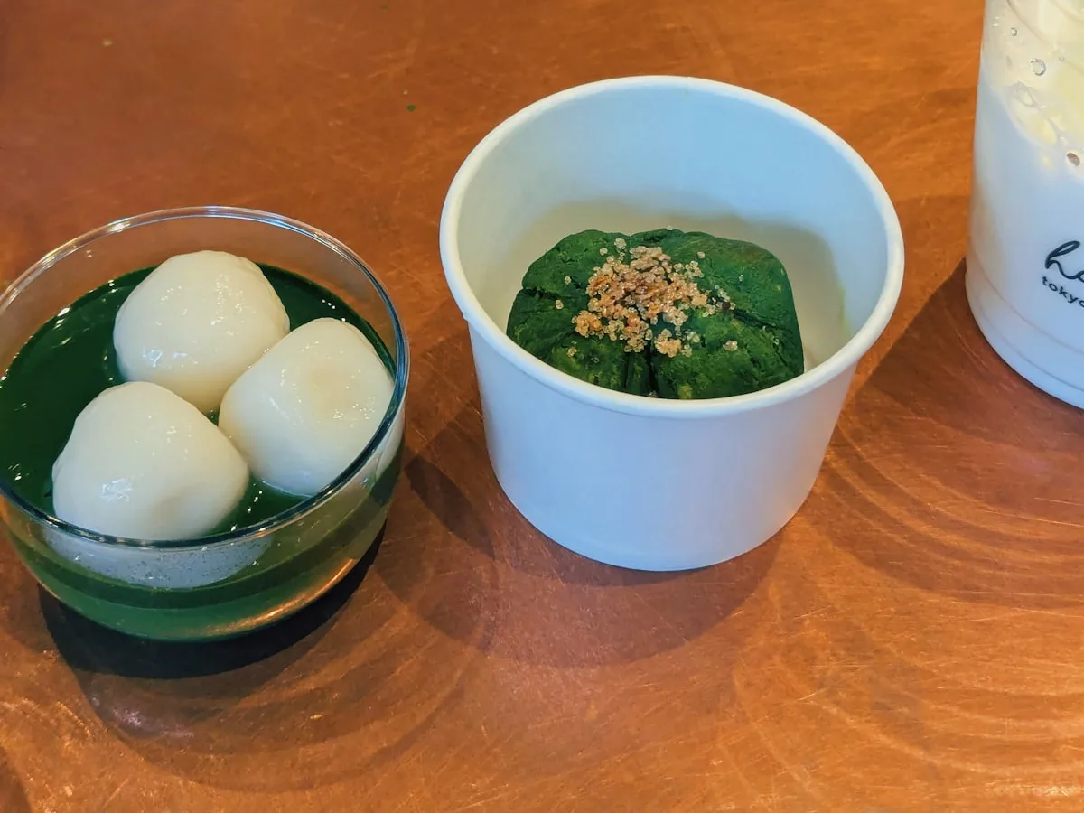 フェリーチェパフェ
